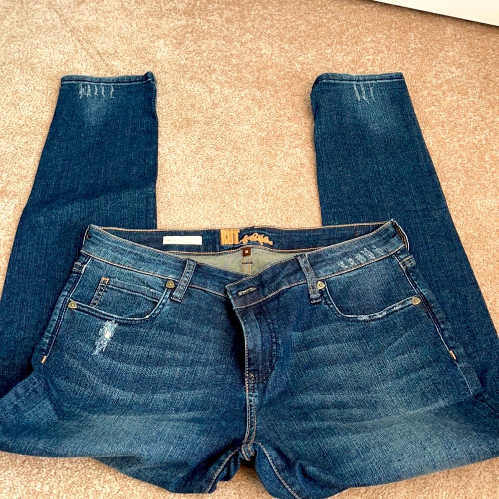 NWOT - Katy Boyfriend KUT from the Kloth Jeans size 8